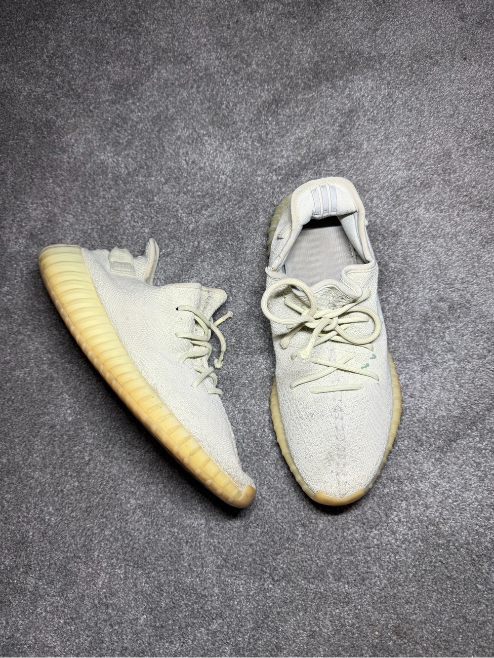 the Adidas Yeezy Boost 350 V2 "Butter" BEATERS
